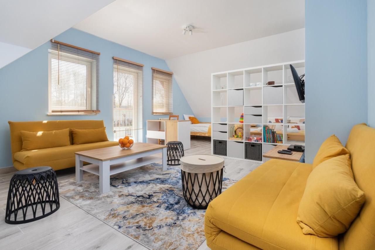 Comfy Studio Zamkowa 400M From The Beach By Noclegi Renters Puck Eksteriør billede
