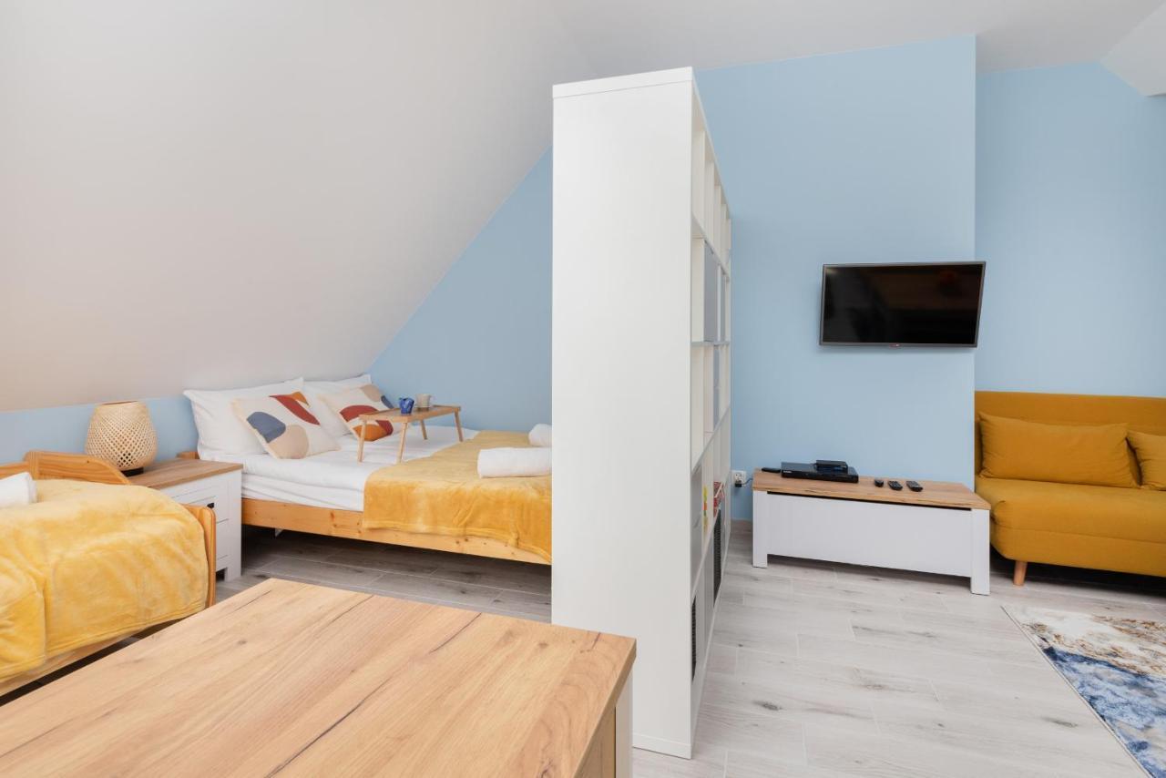 Comfy Studio Zamkowa 400M From The Beach By Noclegi Renters Puck Eksteriør billede